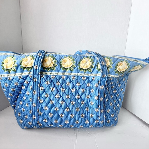Vera Bradley Vintage Bees Tote - Picture 8 of 8